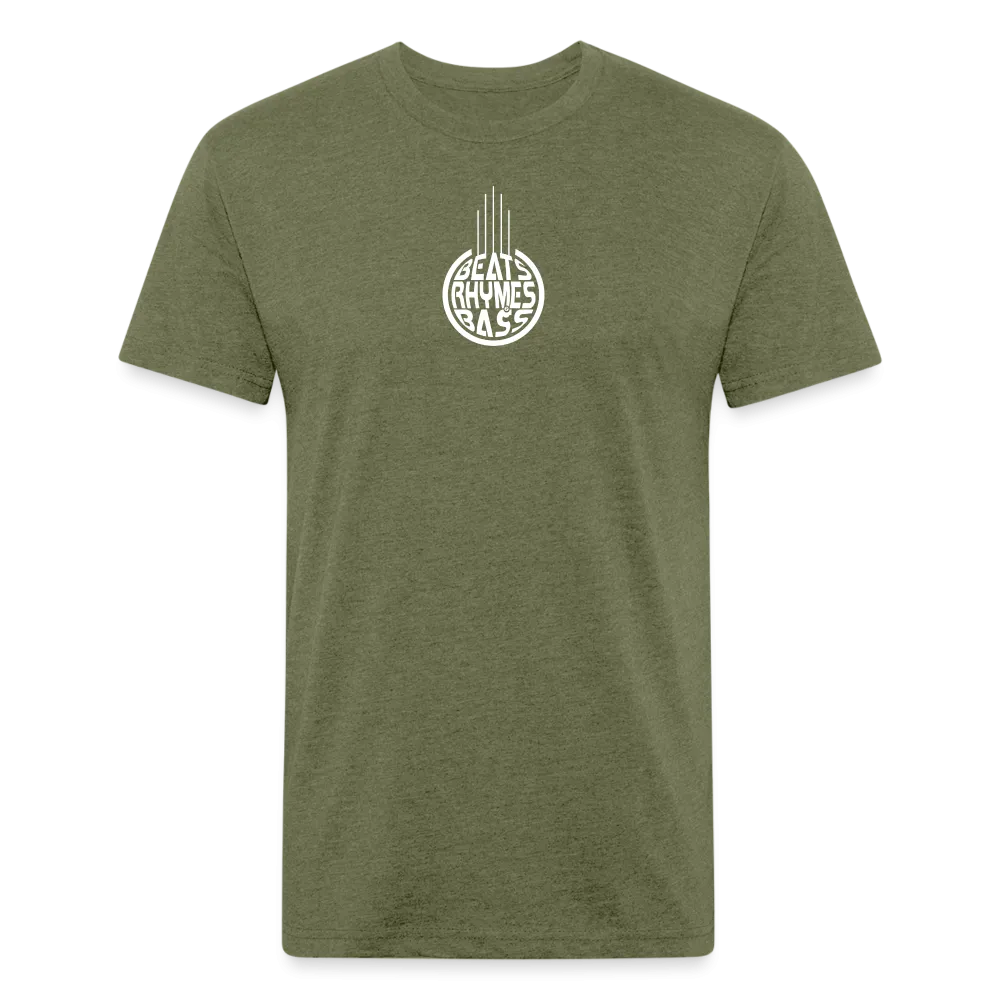 BRB Fitted Cotton/Poly T-Shirt