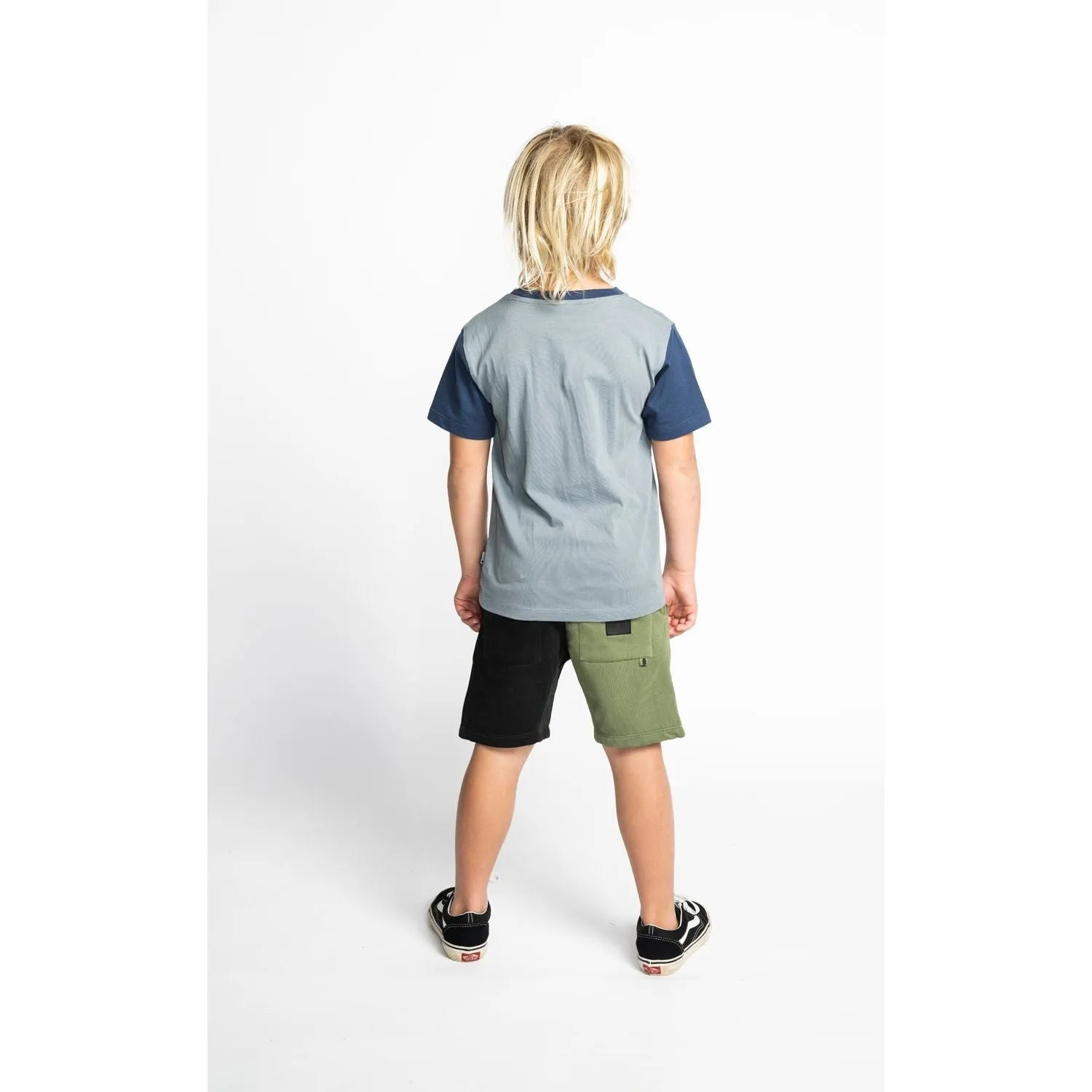 Breakdance Ss Tee - Mid Blue