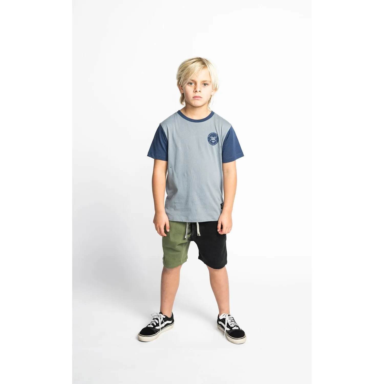 Breakdance Ss Tee - Mid Blue