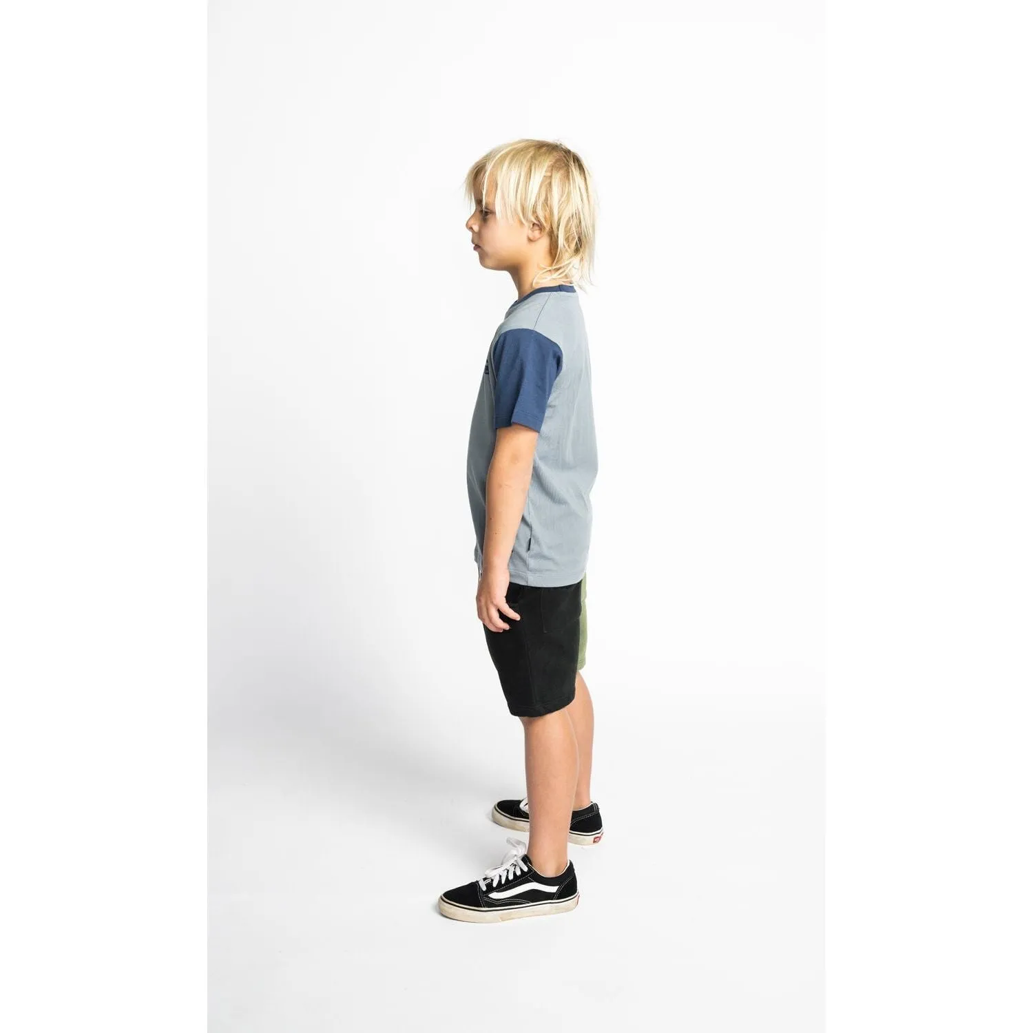 Breakdance Ss Tee - Mid Blue