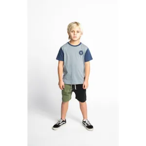 Breakdance Ss Tee - Mid Blue