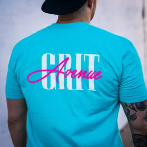 BREEZE - Blue Short Sleeve Tee