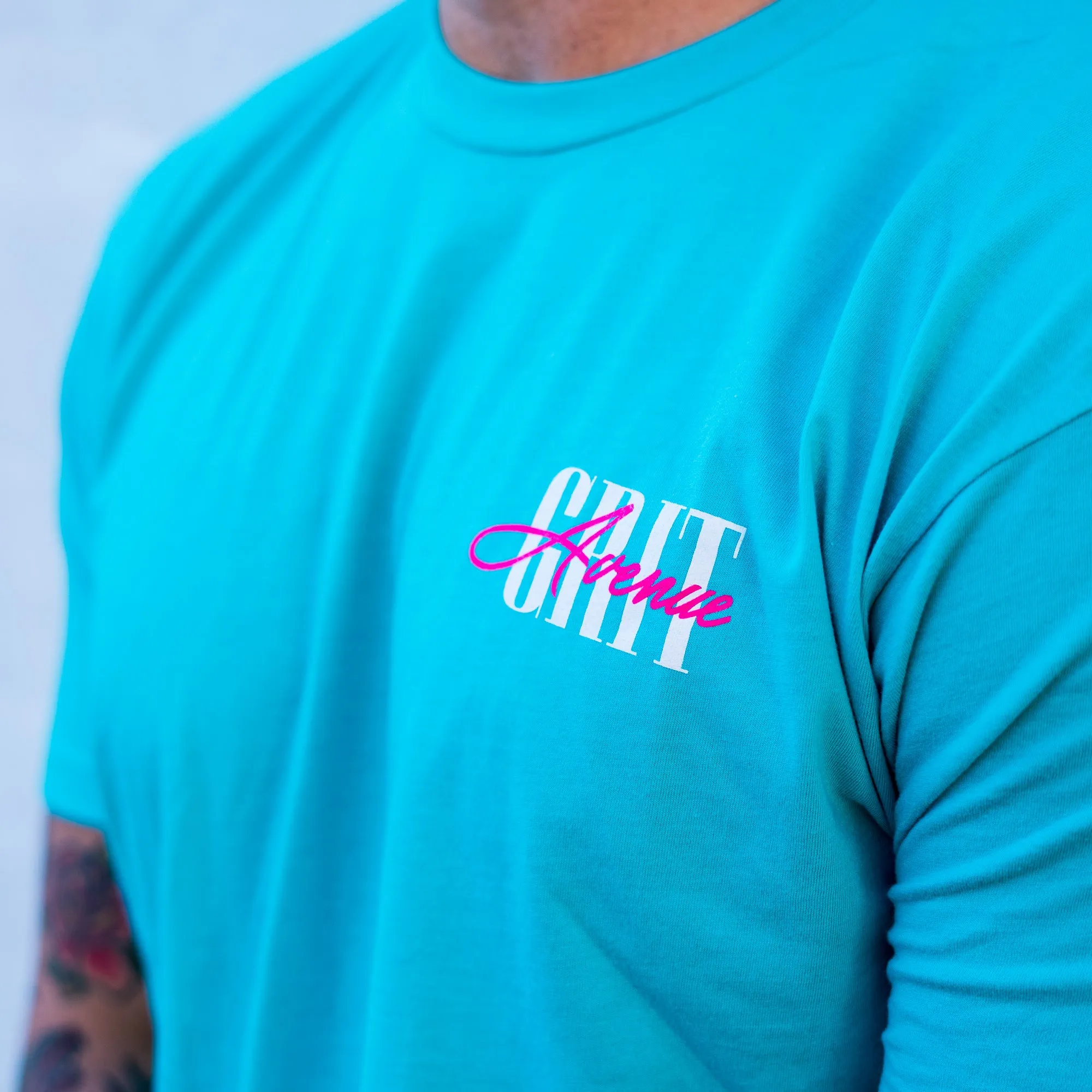 BREEZE - Blue Short Sleeve Tee
