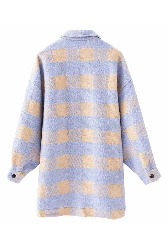 Bri Plaid Shacket