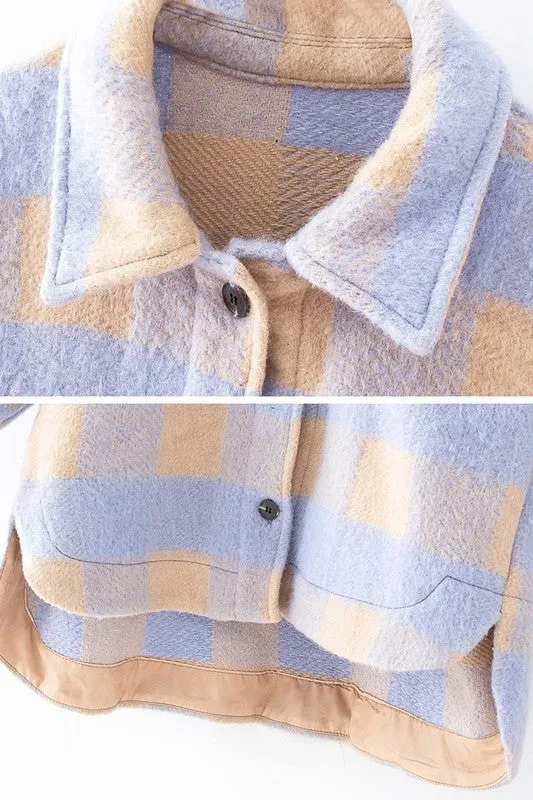 Bri Plaid Shacket