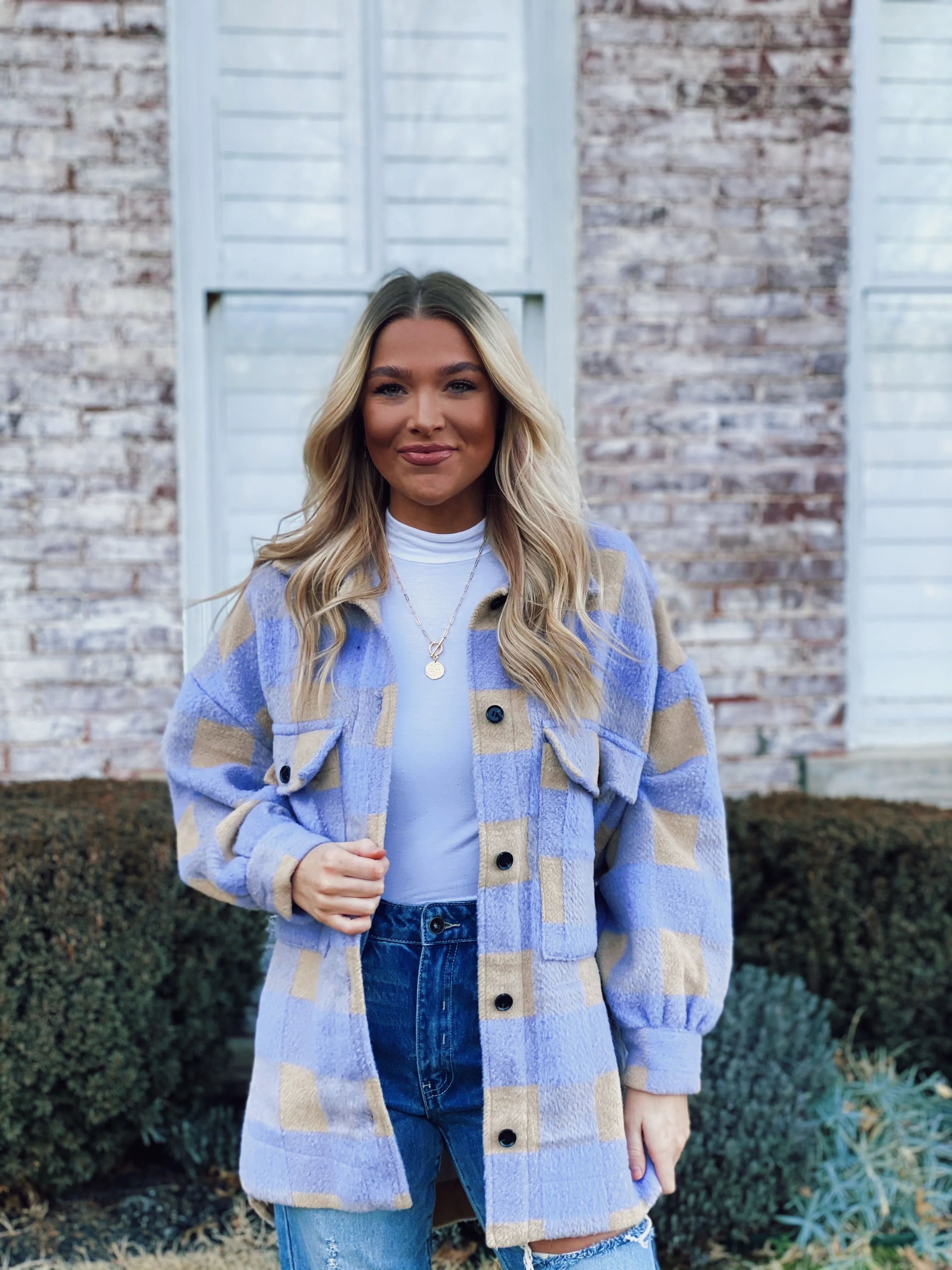 Bri Plaid Shacket