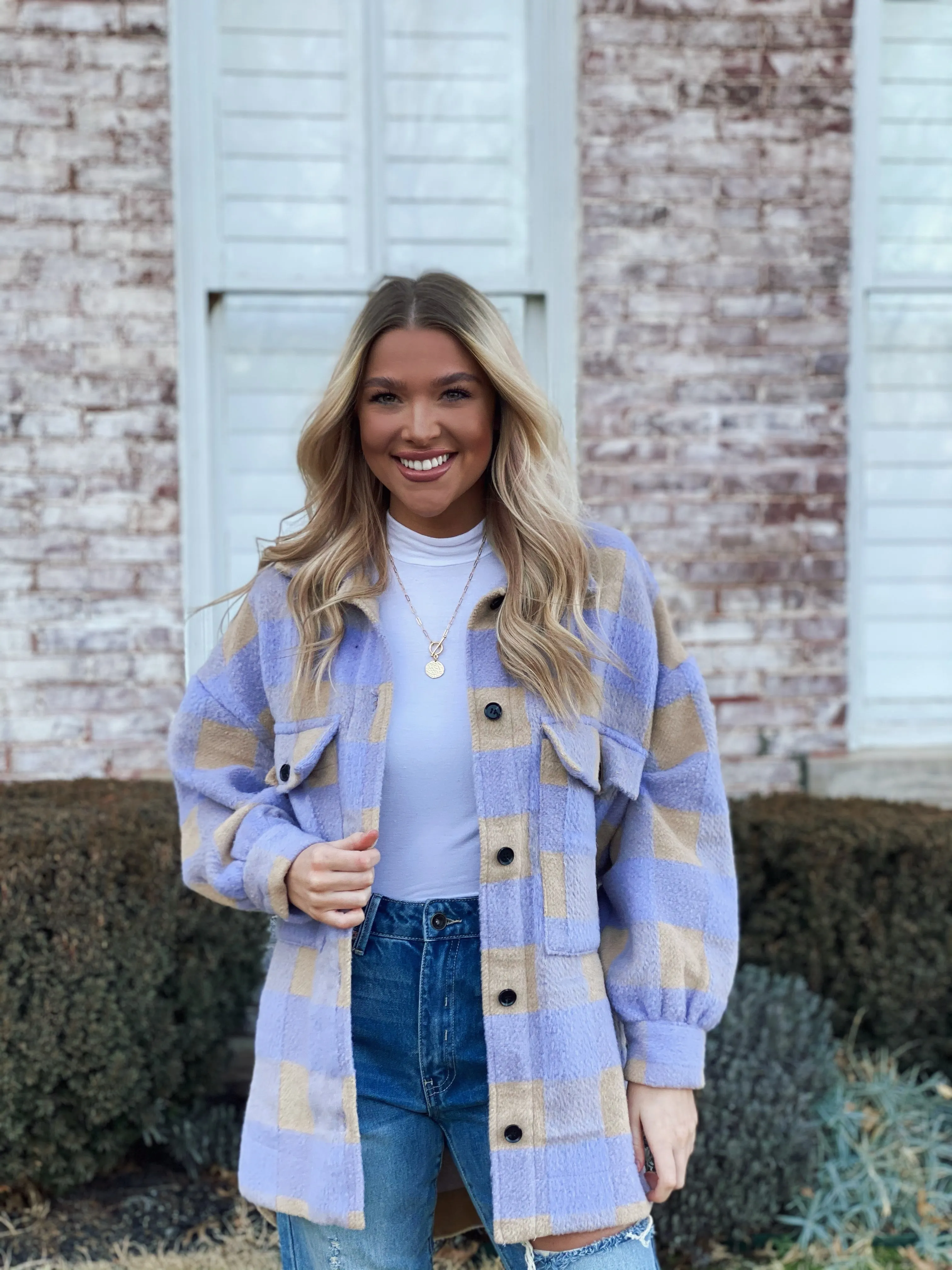 Bri Plaid Shacket