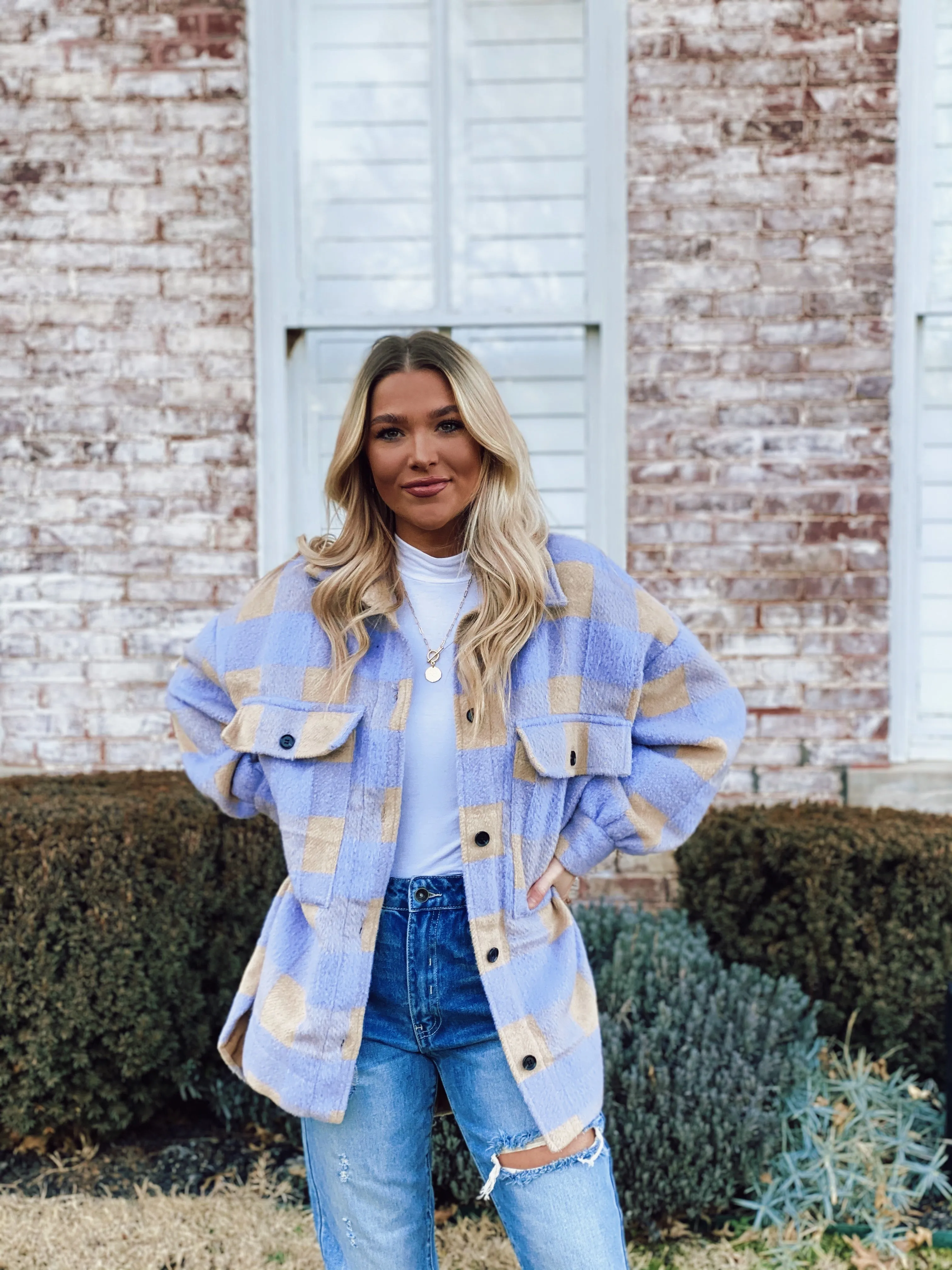 Bri Plaid Shacket