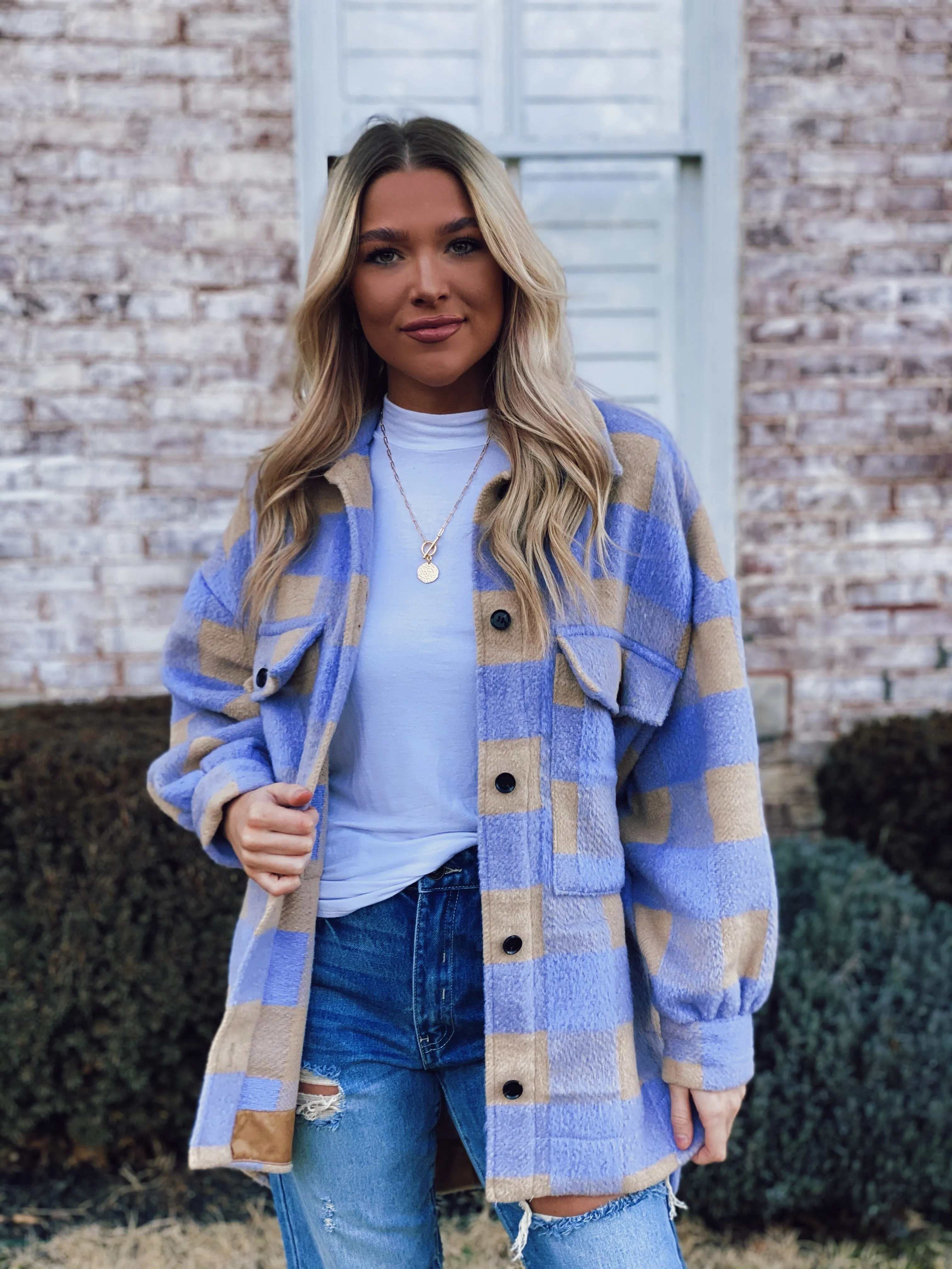 Bri Plaid Shacket