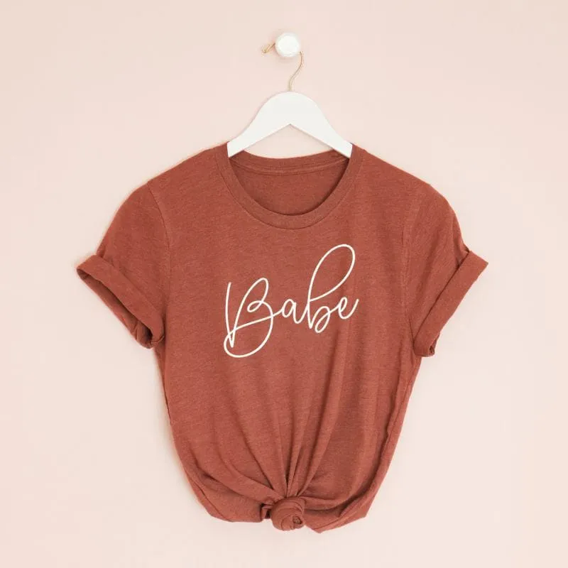 Bride & Babe Shirt