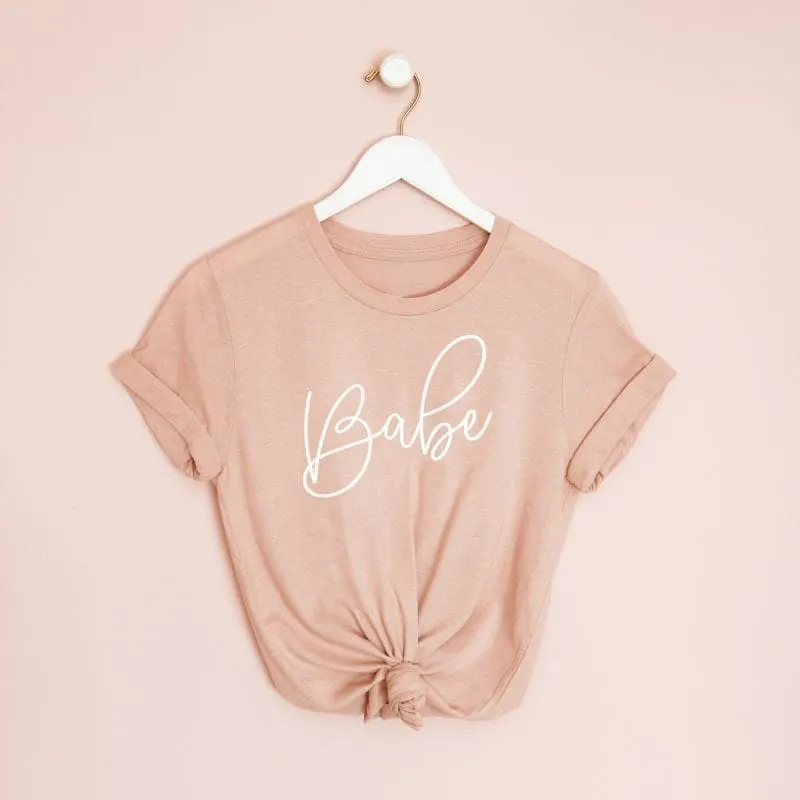 Bride & Babe Shirt