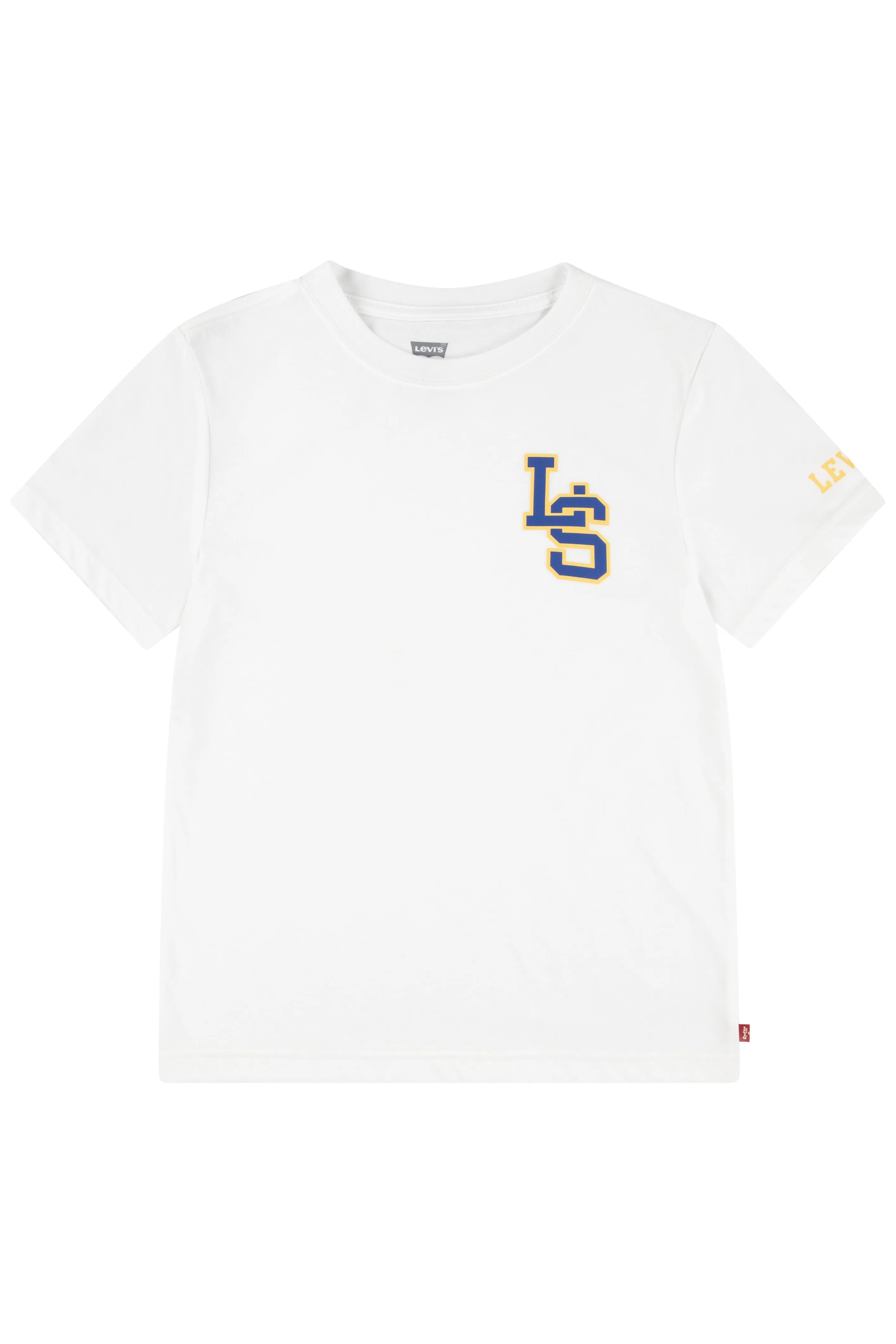 Bright White Varsity Logo T-Shirt