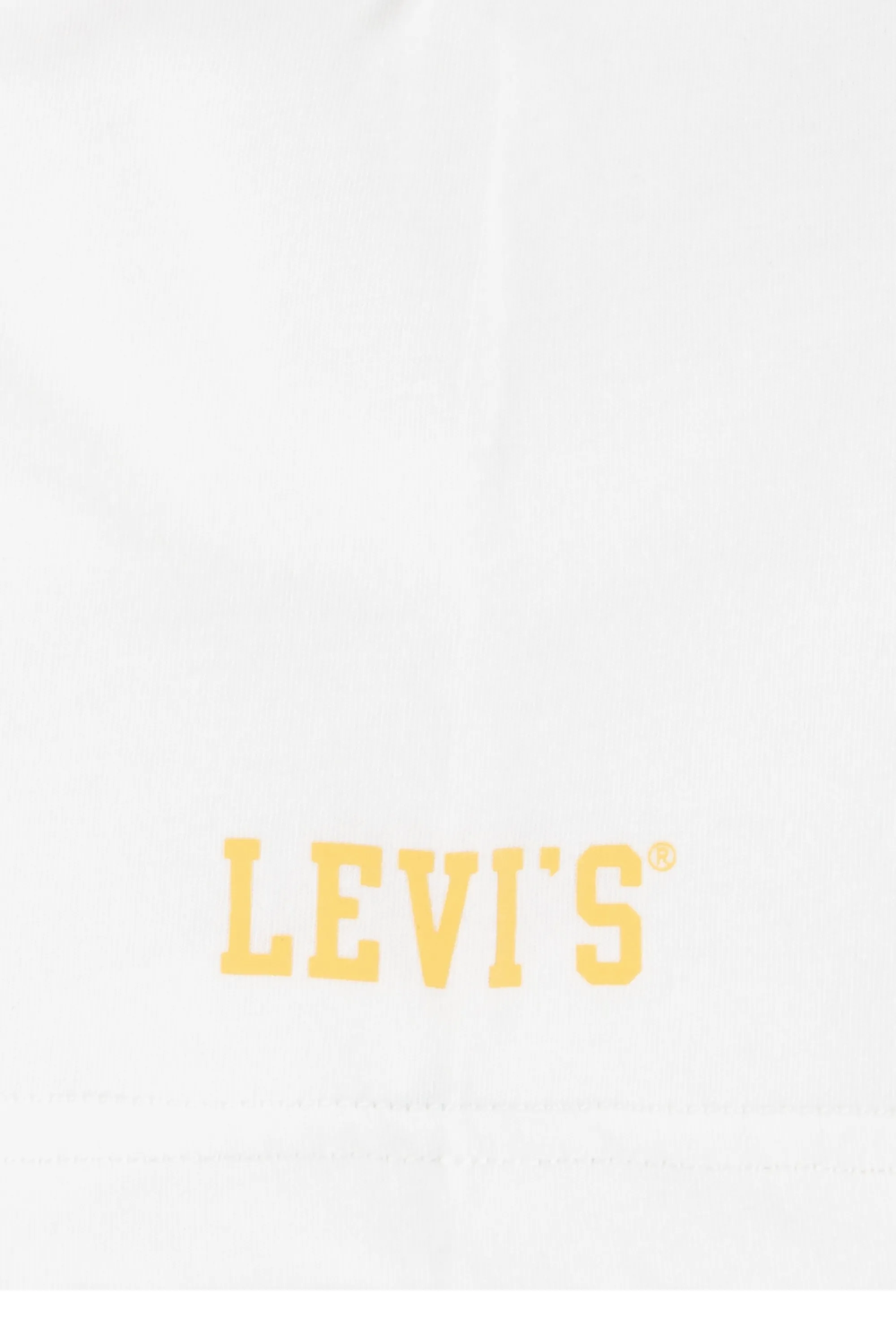 Bright White Varsity Logo T-Shirt