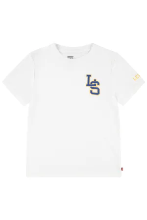 Bright White Varsity Logo T-Shirt