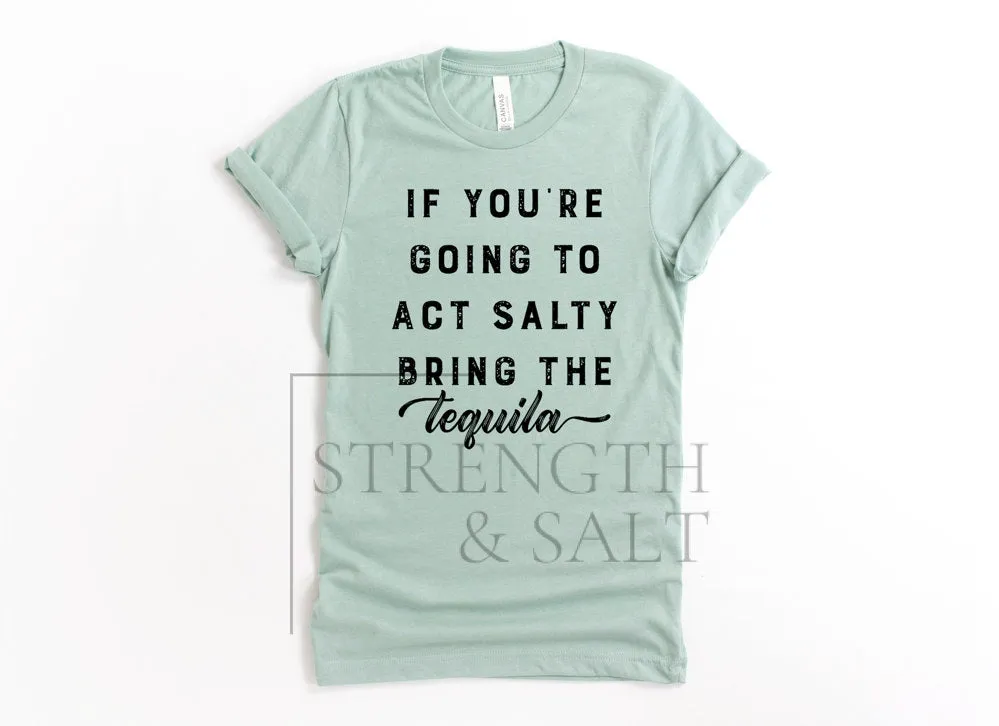 Bring The Tequila Unisex Tee