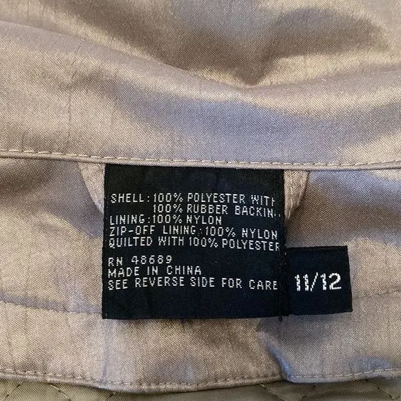 British Mist Coat Trench All Seasons Coat