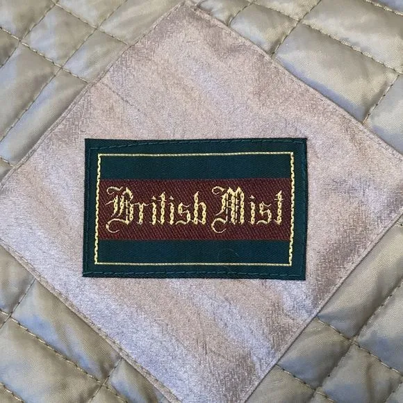 British Mist Coat Trench All Seasons Coat