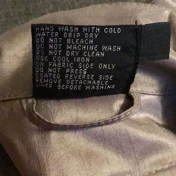 British Mist Coat Trench All Seasons Coat