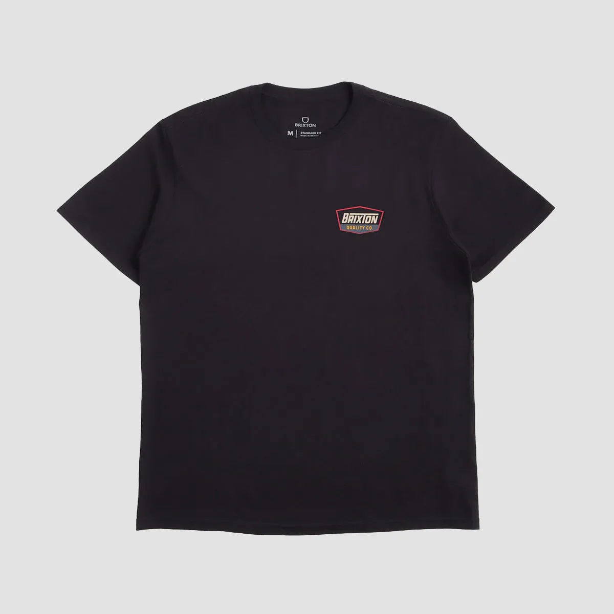 Brixton Regal T-Shirt Black/Sand