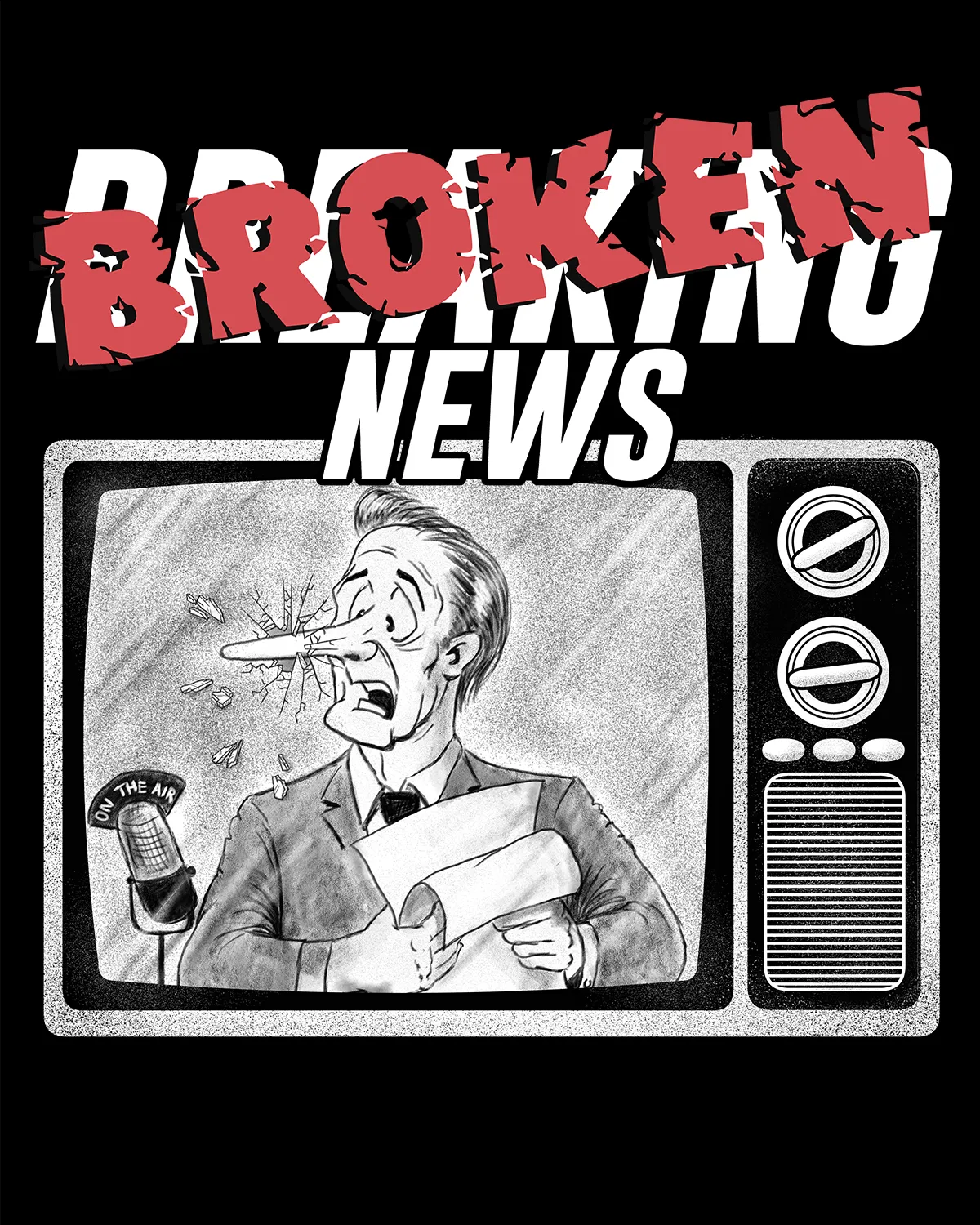 Broken News - Men's Edition