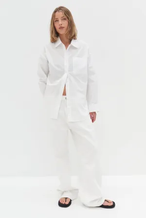 Brooke Shirt - White