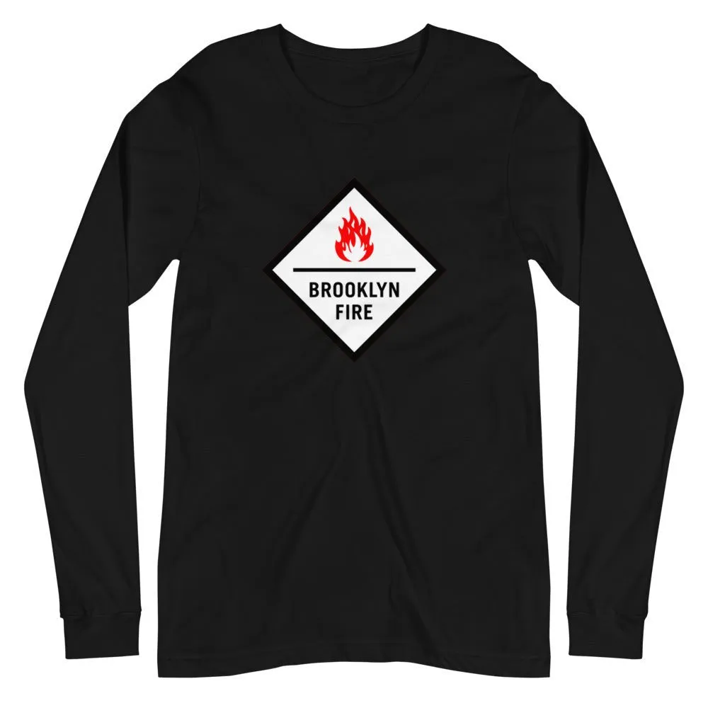 Brooklyn Fire Unisex Long Sleeve Tee