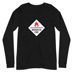 Brooklyn Fire Unisex Long Sleeve Tee