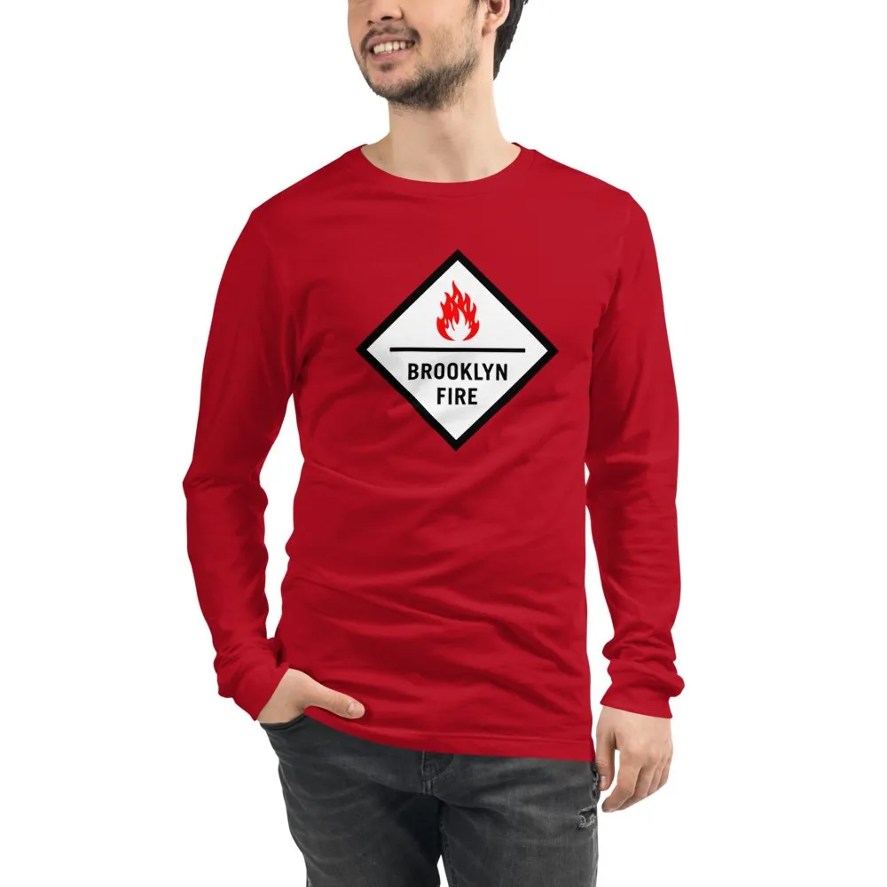 Brooklyn Fire Unisex Long Sleeve Tee