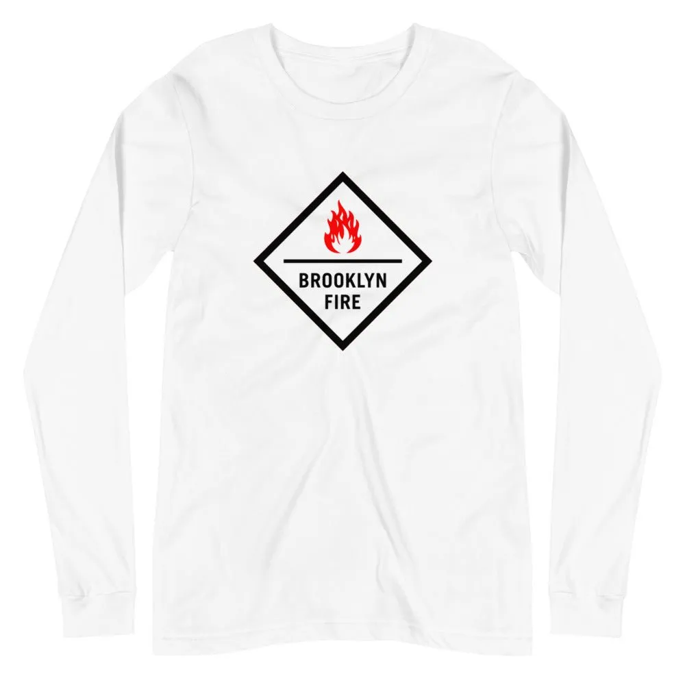 Brooklyn Fire Unisex Long Sleeve Tee