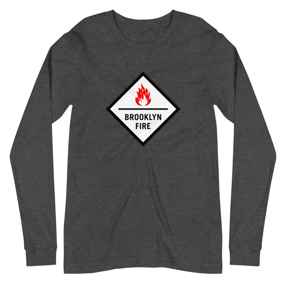 Brooklyn Fire Unisex Long Sleeve Tee