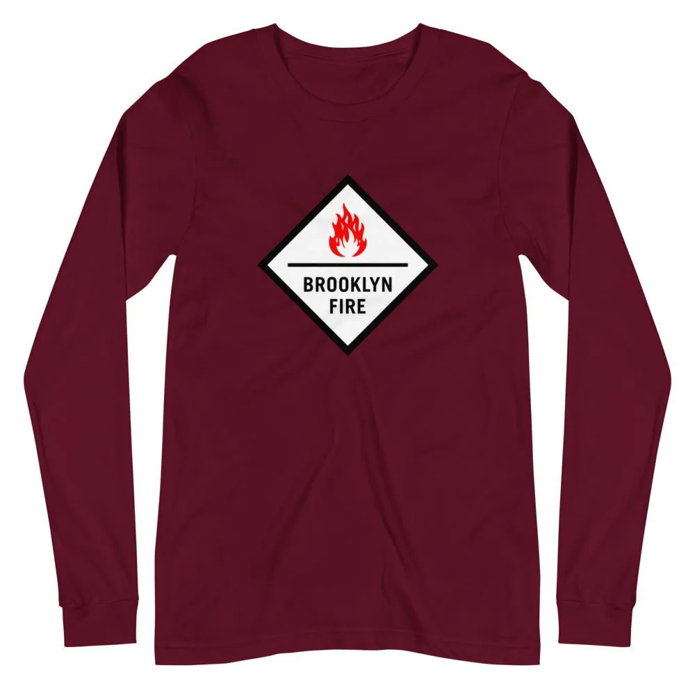 Brooklyn Fire Unisex Long Sleeve Tee