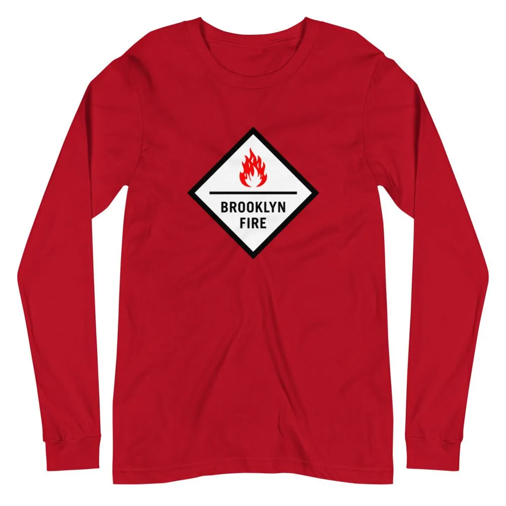 Brooklyn Fire Unisex Long Sleeve Tee