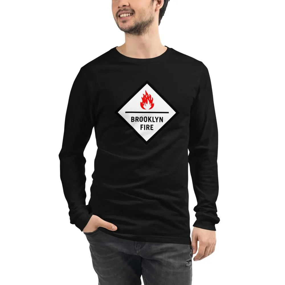 Brooklyn Fire Unisex Long Sleeve Tee