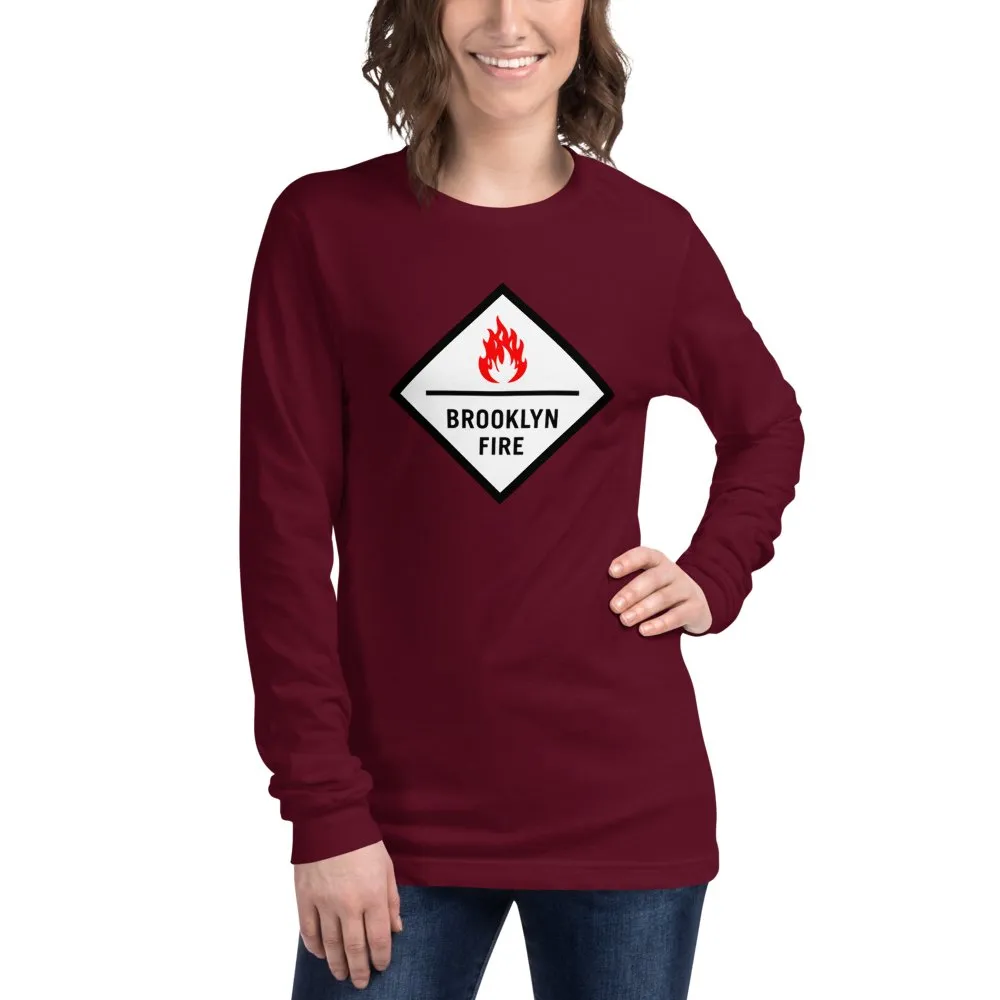 Brooklyn Fire Unisex Long Sleeve Tee