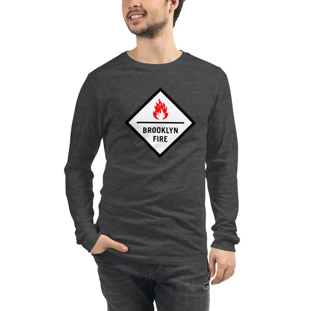 Brooklyn Fire Unisex Long Sleeve Tee