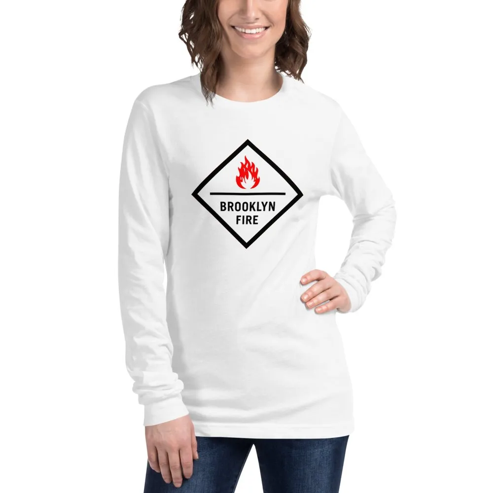 Brooklyn Fire Unisex Long Sleeve Tee