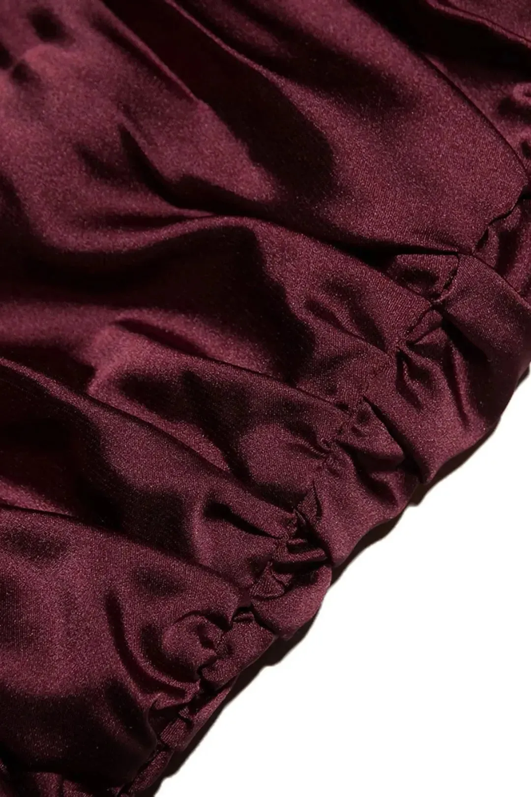 Brooklyn - Satin Sleeveless Elegance Women's Mini Dress