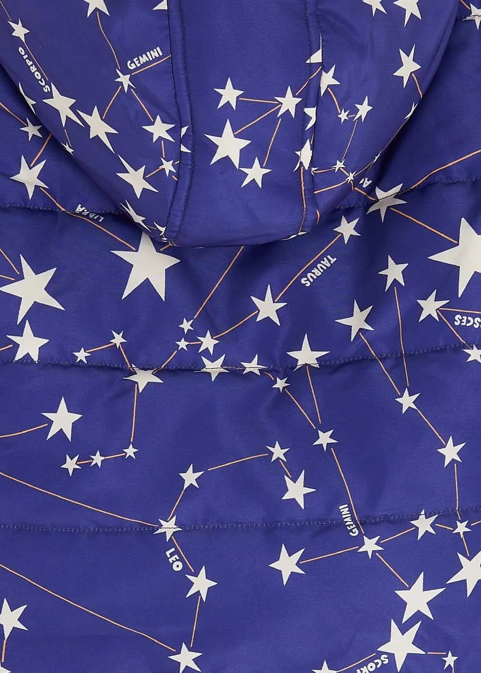 Brora - Navy Constellation Winter baby & Kids Jacket