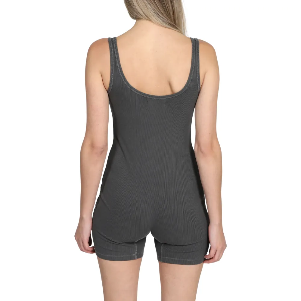 Brunette Romper