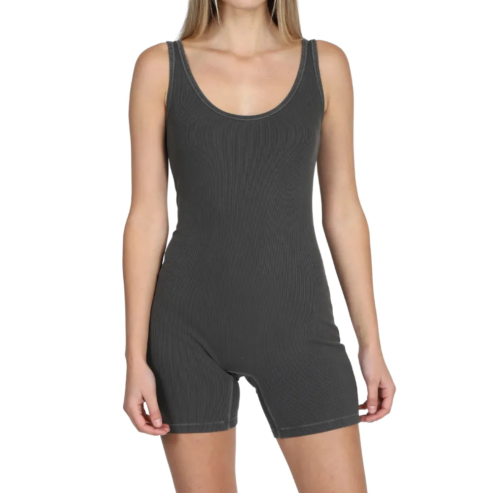 Brunette Romper