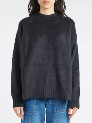 Brushed Over Sweater