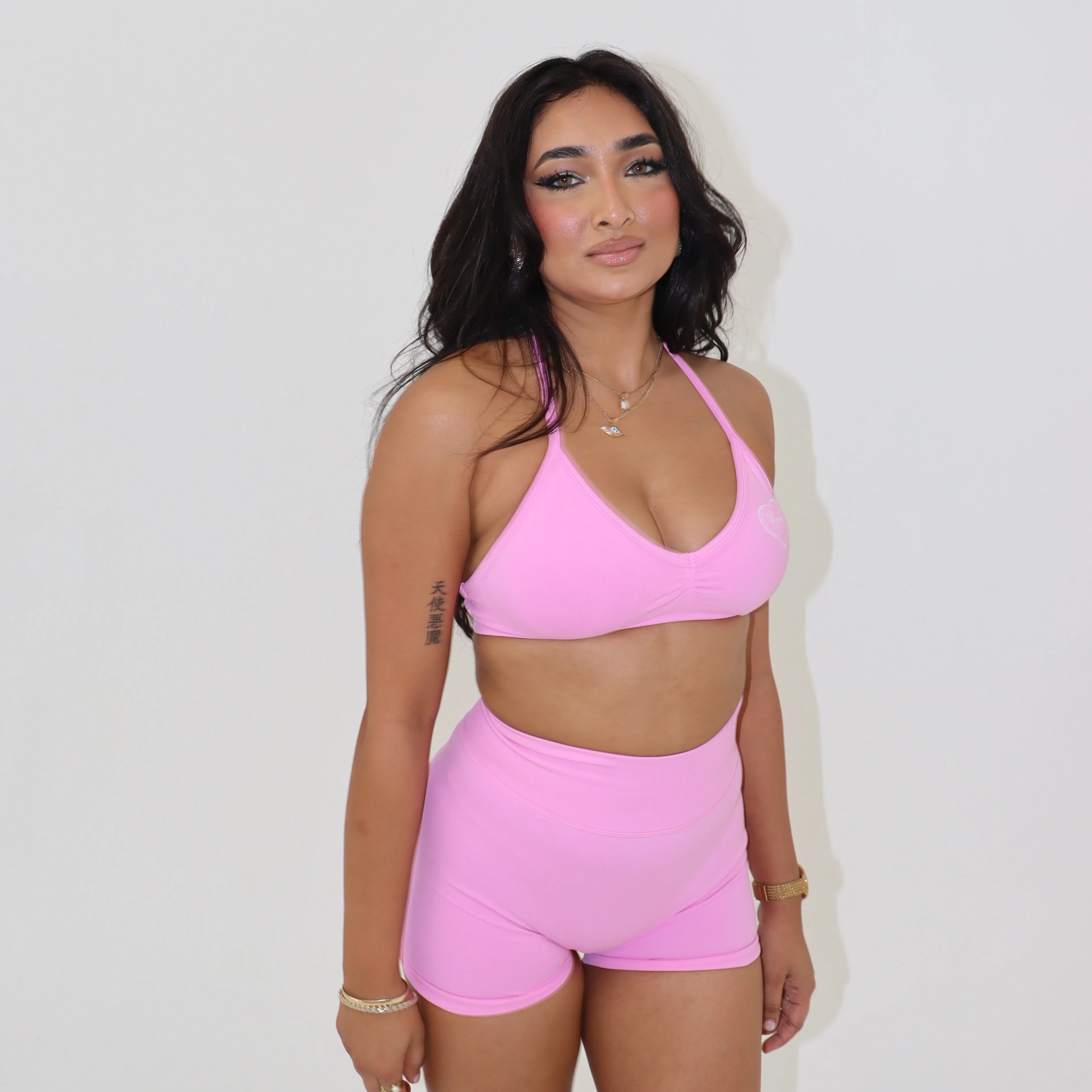 Bubblegum Seamless Shorts