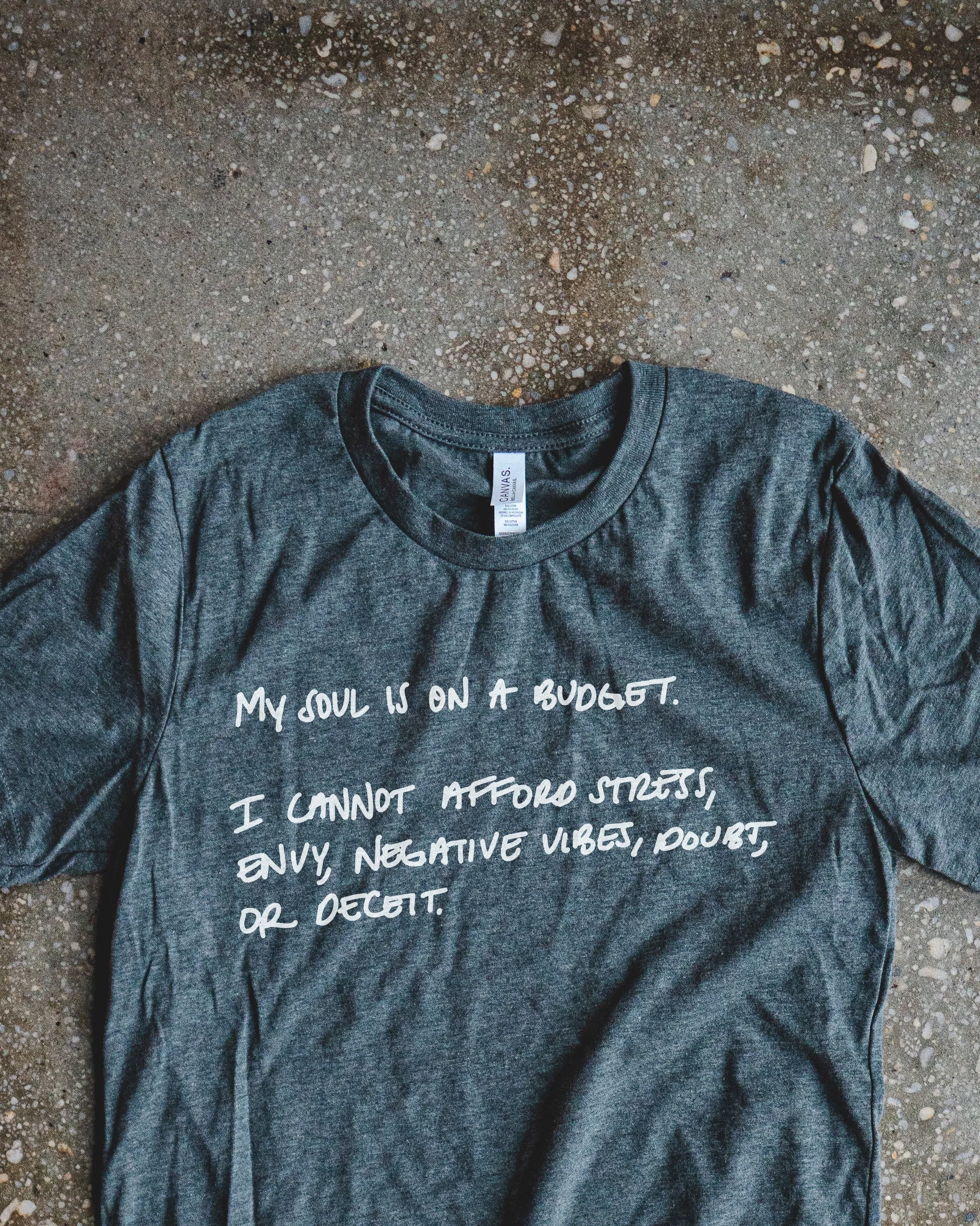 Budget Minded Adult T-Shirt