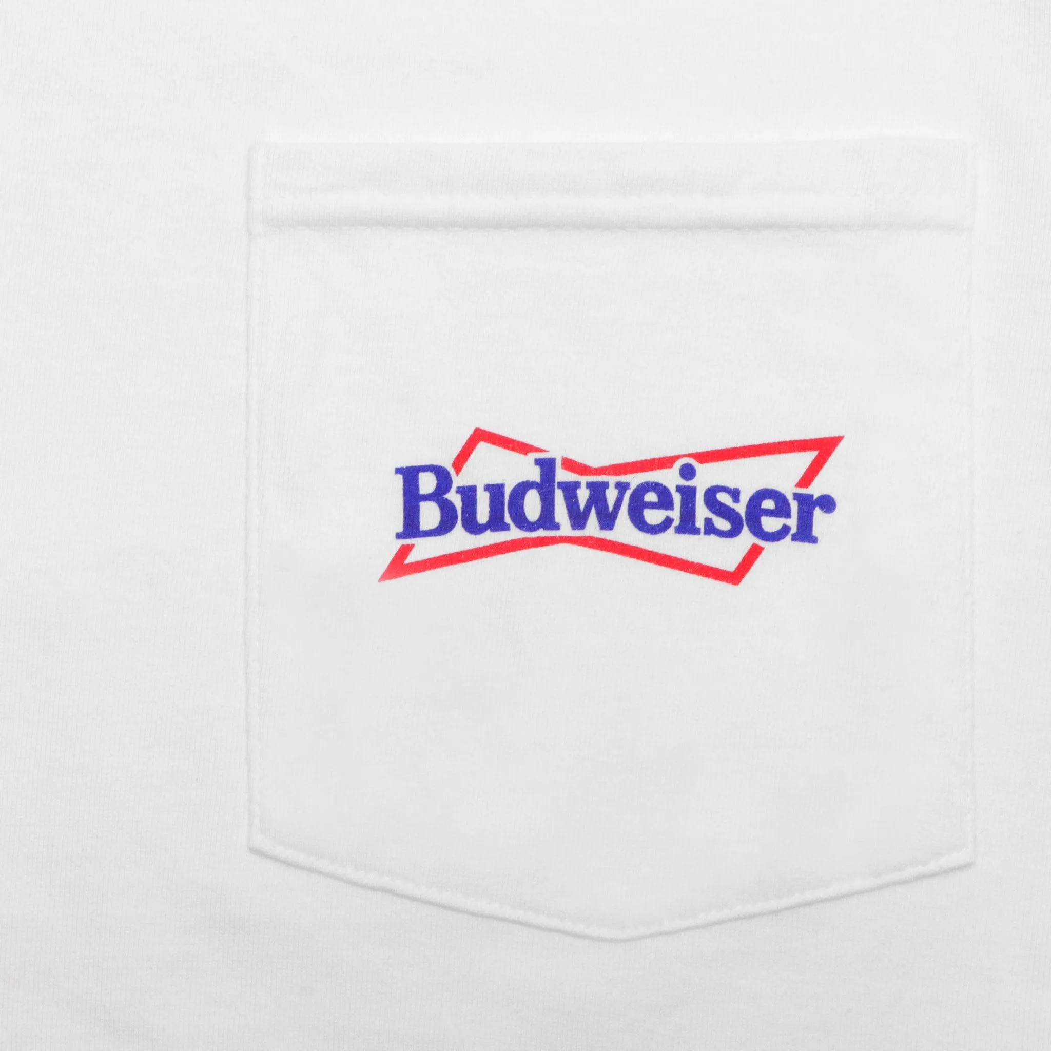 Budweiser Spell Out Long Sleeve T-Shirt