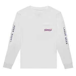 Budweiser Spell Out Long Sleeve T-Shirt