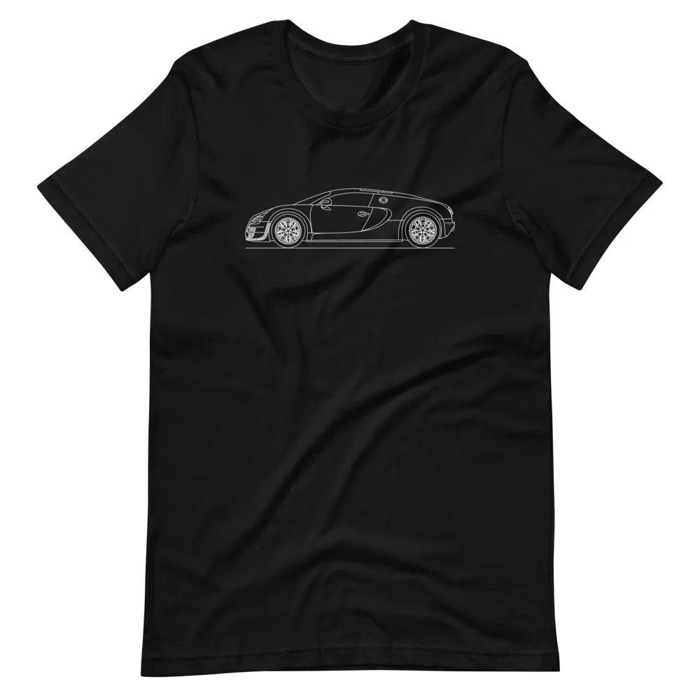 Bugatti Veyron 16.4 Super Sport silhouette T-shirt
