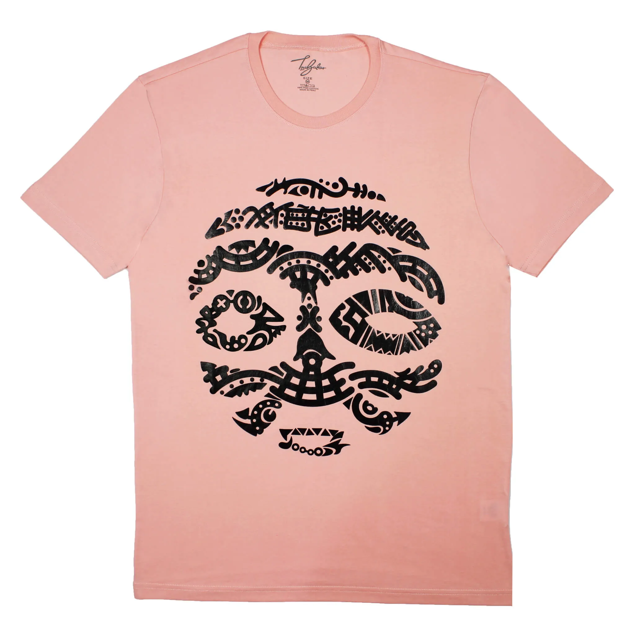 BUKAVU BLACK GOLD WARRIOR MASK (UNISEX SHORT SLEEVE T-SHIRT)