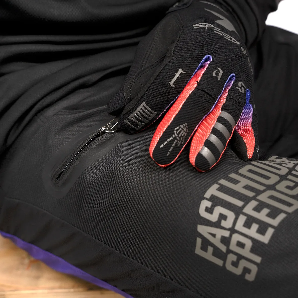 Burn Free Fastline Pant - Black