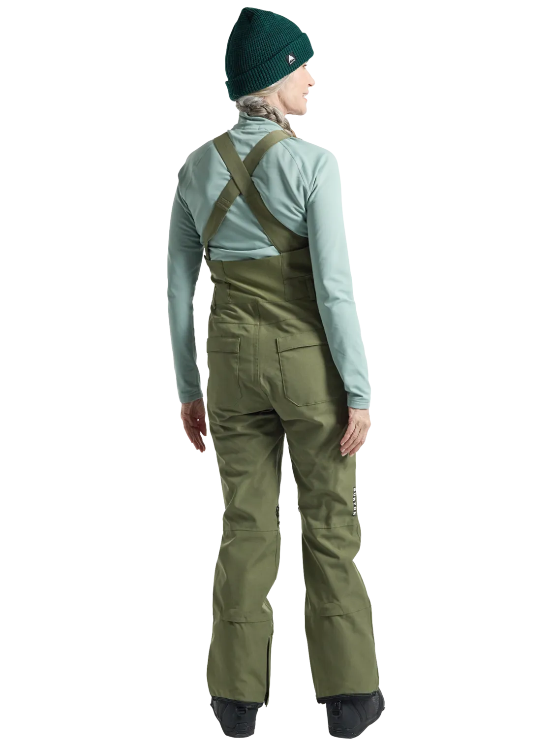 Burton Avalon Short Stretch Bib Womens Pants