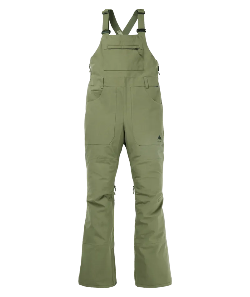 Burton Avalon Short Stretch Bib Womens Pants